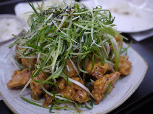 파닭 Scallion Chicken나로도치킨, Bundang