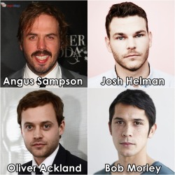 Famousnudenaked:  Angus Sampson, Josh Helman, Oliver Ackland &Amp;Amp; Bob Morley