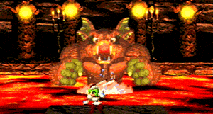 n64thstreet:  The fiery Migen Jr, from Mischief Makers by Treasure.