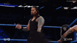 vivalavonvon:  Random gifs of The Usos from Smackdown 3/14/17