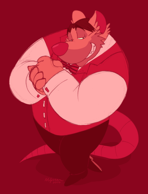 To Ratigan, the world’s greatest rat!