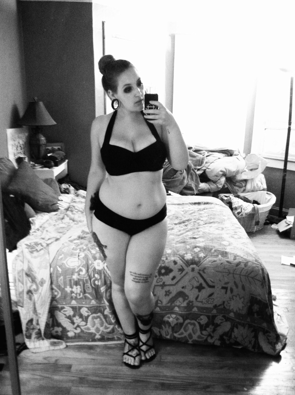 curveappeal:  I can’t believe that I used to hate my body. Loving it so much lately