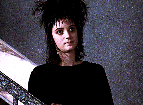 daniardor:GOTHIC CHARACTERS:Wednesday Addams - Addams Family Values (1993)Lydia Deetz - Beetlejuice 