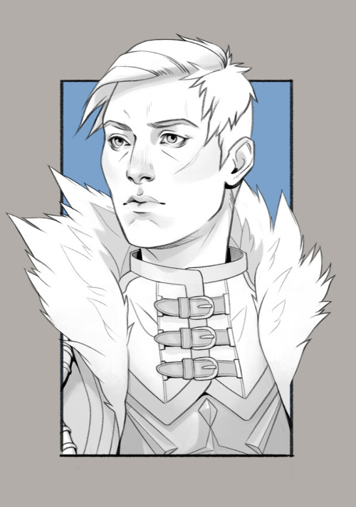 My Boy Logan Trevelyan. Because DA:D Hype or something.(I wanted to do Tabris and Hawke as well and 