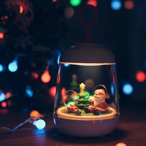 xiexiaowan - Creative Magic Rotary Lamp to Decorate Your Lovely...