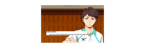 haikyuu as tumblr textpostplease like or credit@yabokuz if you take anything.more haikyuu edits in