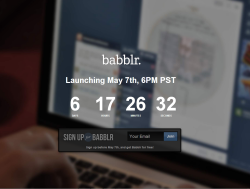 inquietumbellator:  thenthedoctorsaidrun:  chisire:  So,as some of you may know,babblr is being launched in 6 days. From what i’ve heard,it will not be free after it’s launched,and i want you all to  have it.So if you want it, just click the image