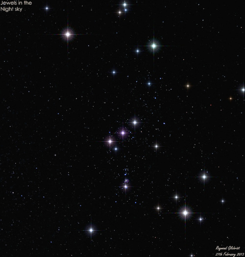 spacettf: Orion - Jewels in the Night Sky by RayGil on Flickr.