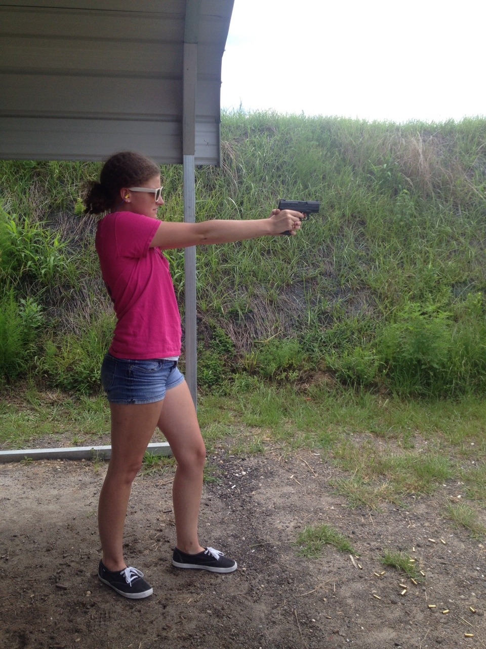 curlystephi:  went to the range today 😁😁😁