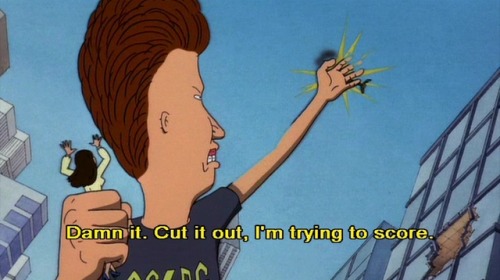 Beavis and Butt-Head Do America