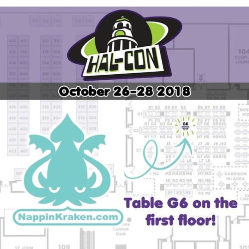 We&rsquo;ll be at #halcon in #halifax for the first time this year! Looking forward to seeing so