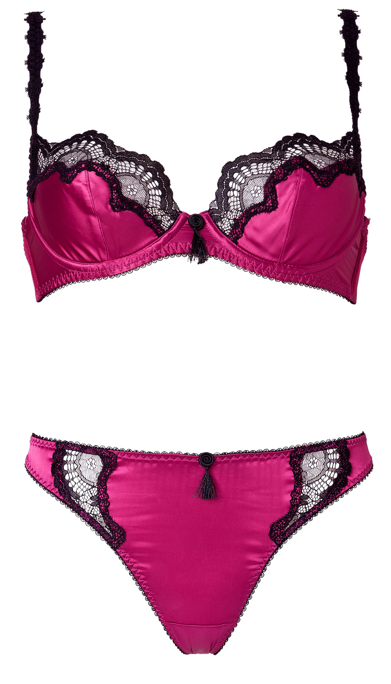 Dita Von TeeseBra here x Knickers here