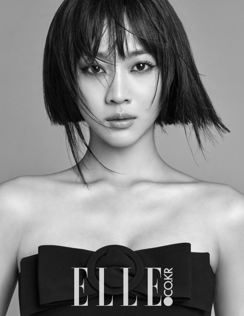 Jo Bo Ah - ELLE Korea January 2016 Issue