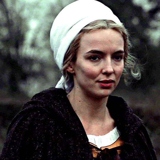 gifshistorical: Jodie Comer as Marguerite De Carrouges · The Last Duel (2021)