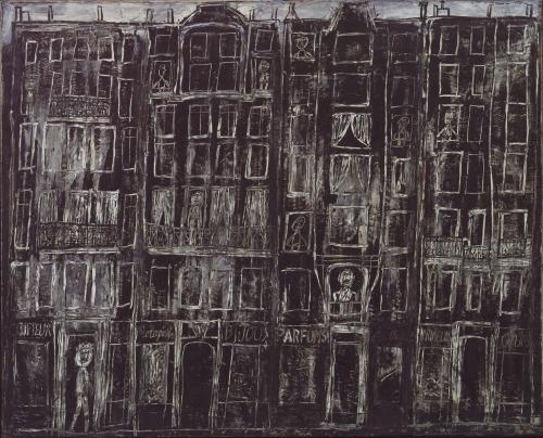 grupaok:  Jean Dubuffet, Building Facades, July 1946 [for prima porta]