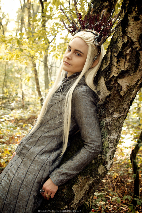 bittersuites:Well here he is, finally… Thranduil. Just, you know, hanging, and being regal in a fo