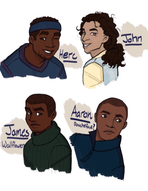 aceluz:I was gonna draw more for this AU b/c its just so much fun but i’m lacking inspiration & 