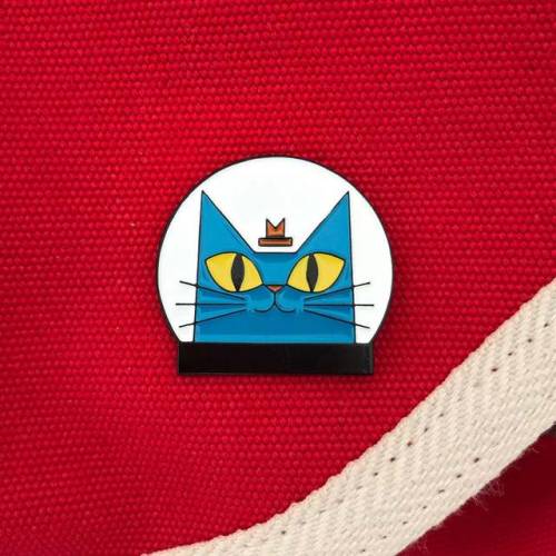 Professor Astro Cat pin badge. Limited stock available. PURCHASE HERE.