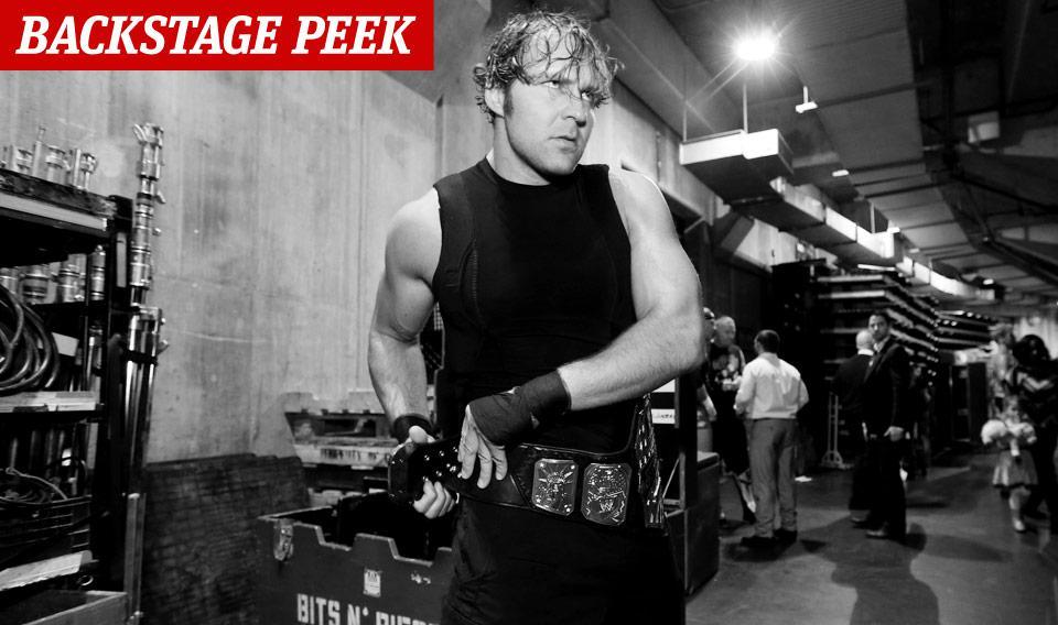 deanismyunitedstateschampion:  Dean Ambrose