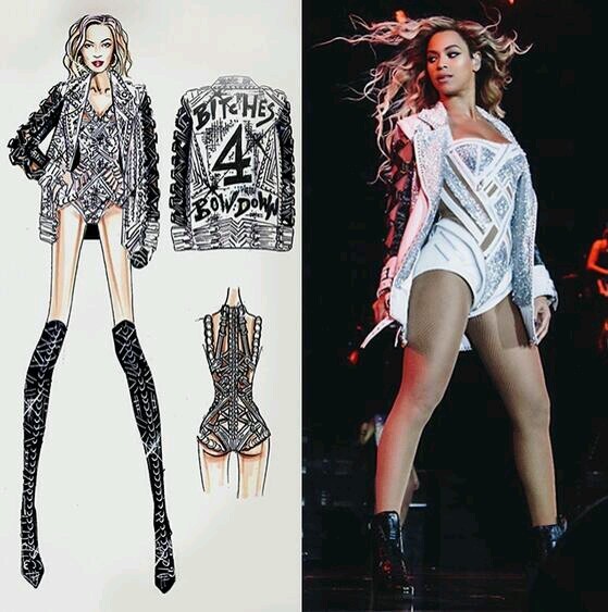 MRS CARTER SHOW - Atelier Versace