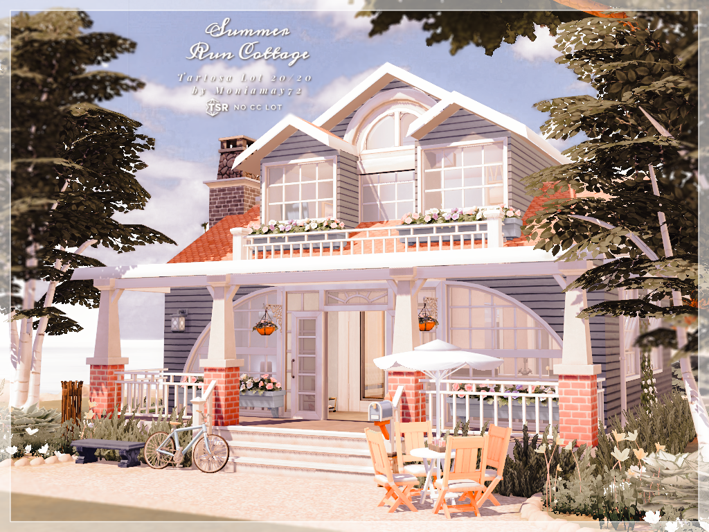 MONIAMAY72 — I have built in The Sims 4 so lovely Tartosa...