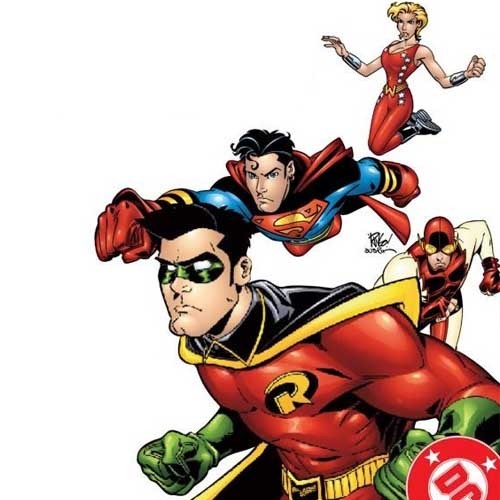 more-like-a-justice-league:  YOUNG JUSTICE: SINS OF YOUTH-Peter David, Todd Nauck, and Larry Stucker