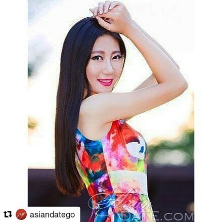 #Repost @asiandatego with @repostapp ・・・ One of our thriving single members! Join her on AsianDate.c