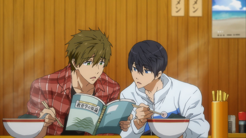 Makoto & Haru Both Live in Tokyo