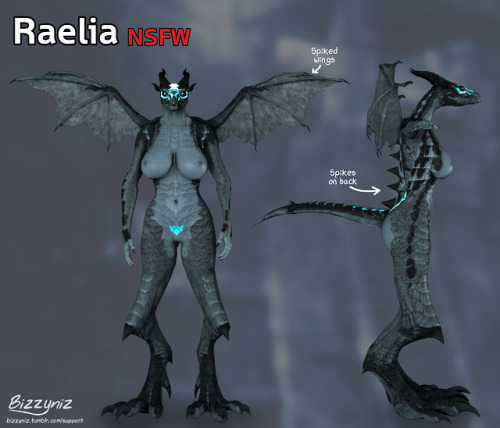 Full resolution on FA: [1] [2]Finally bothered to create a reference sheet for Raelia!It’s fun