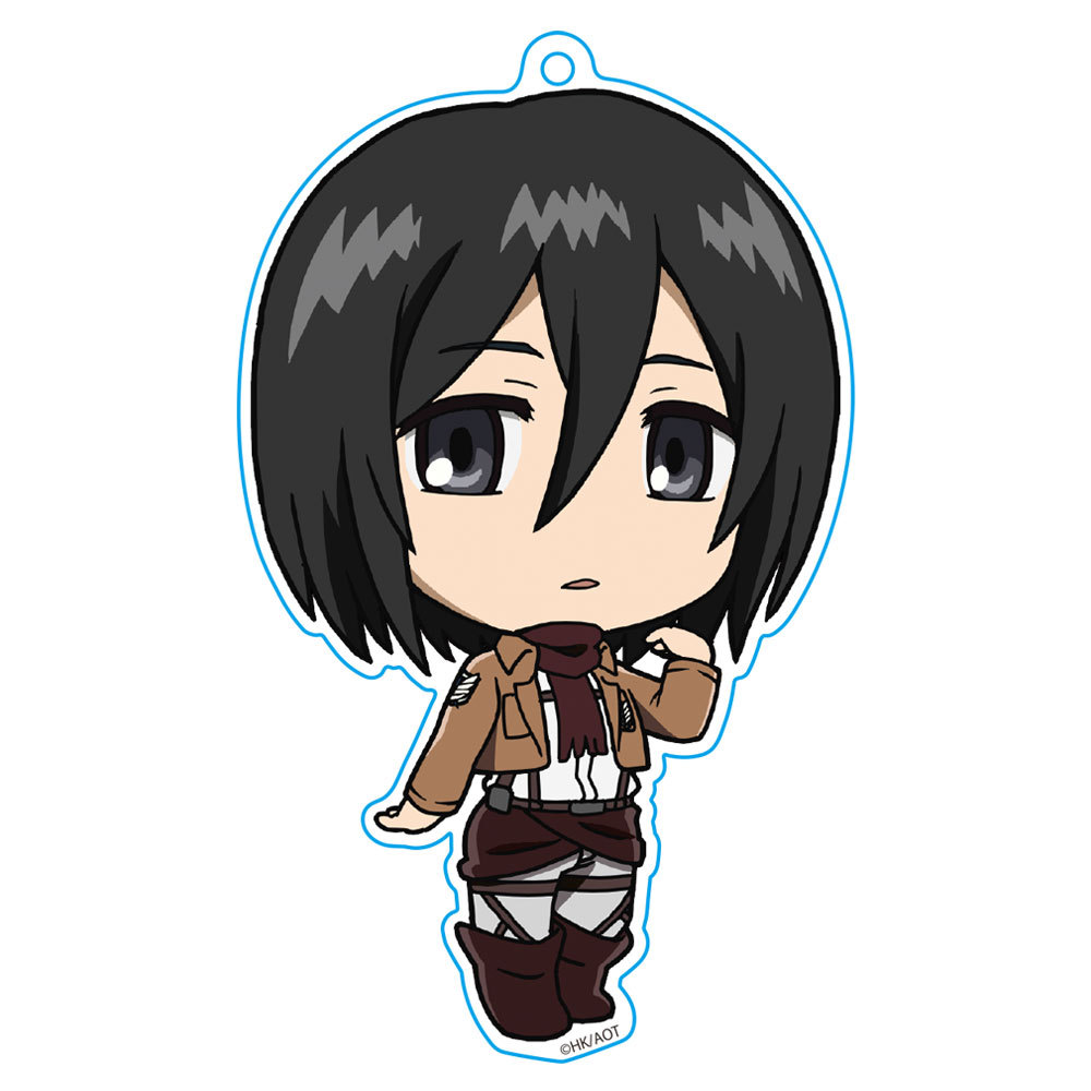 snkmerchandise: News: SnK Azu Maker Petite Colle! Acrylic Keyholders &amp; Can