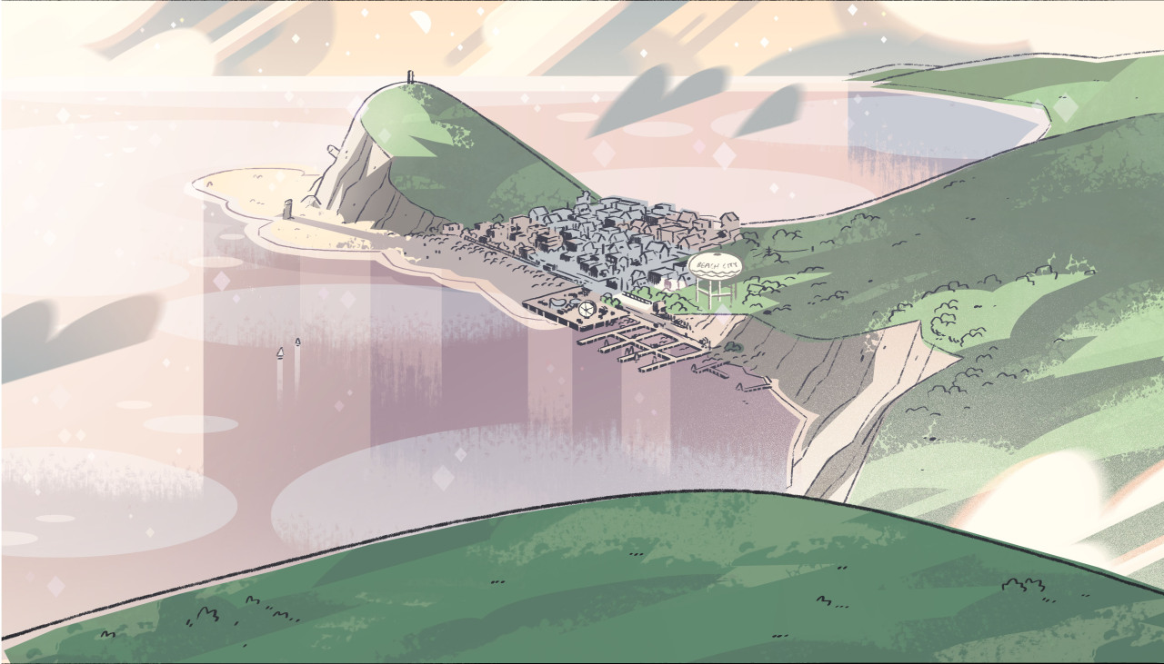 stevencrewniverse:  A selection of Backgrounds from the Steven Universe episode: