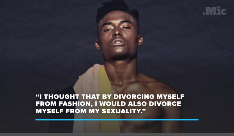 this-is-life-actually:  Meet the openly gay American soldier who doubles as a fashion