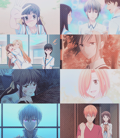 ★  One picspam per episode: “Fruits Basket (2019)” - Episode 1 (★≧▽^))★☆