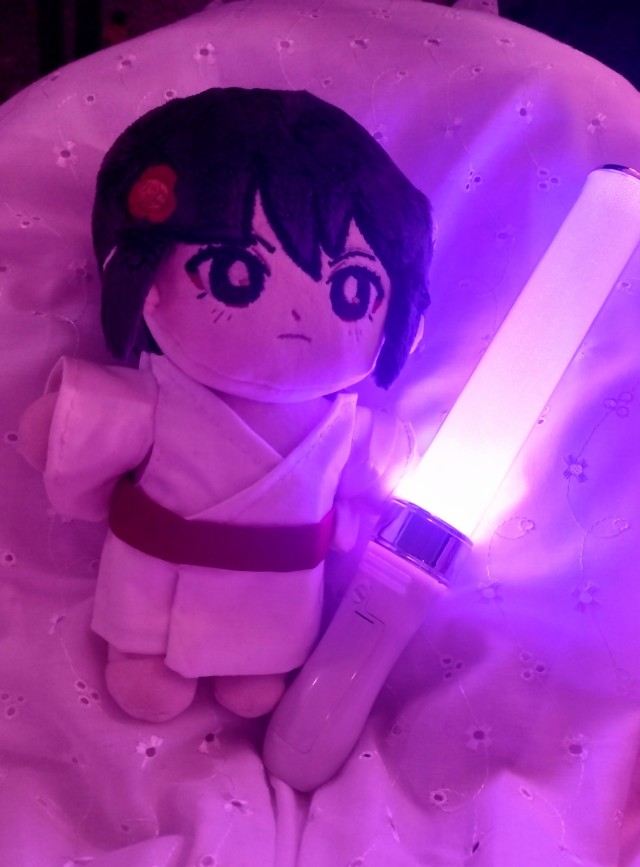 Need y'all to look at the custom Akito plushie @cocopines made me because she's quite literally perfect and I'm taking her 