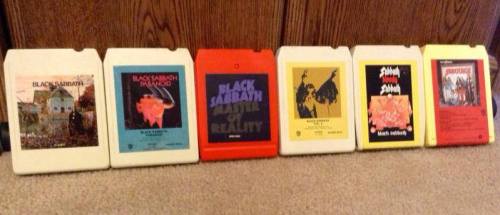 SABBATH ON 8TRACK!!!