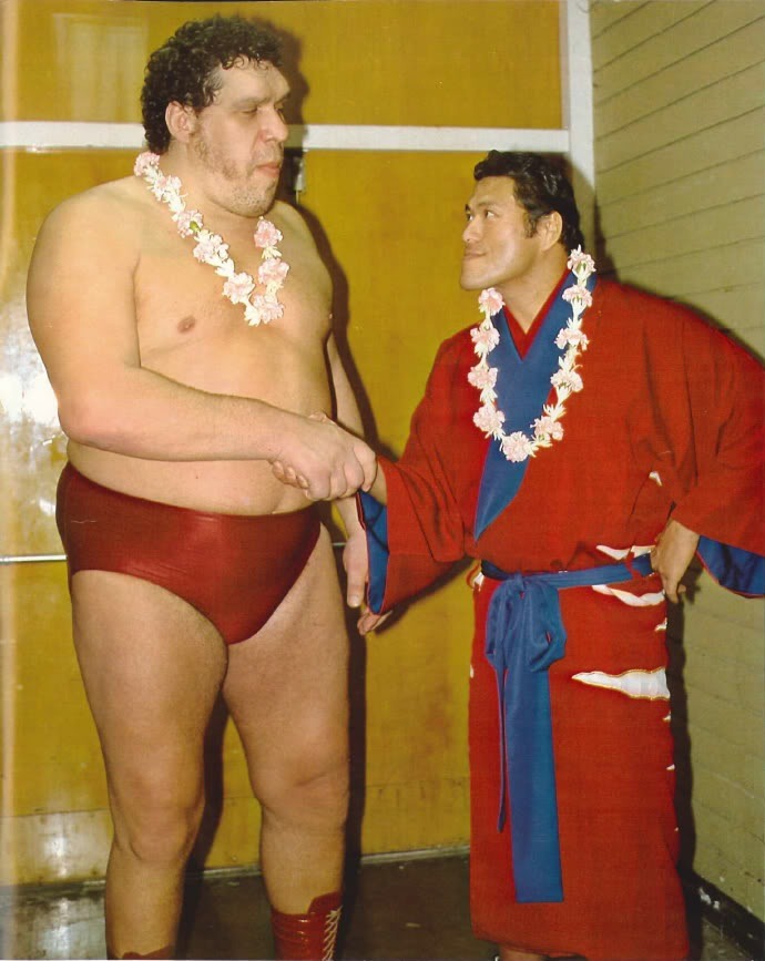 Shitloads Of Wrestling Andre The Giant and Antonio Inoki [June 17th,...