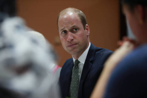 bookgeekroyalist:Prince William came back to visits Grenfell Tower fire victims just like he said he