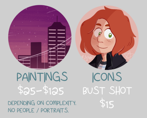 nacrepearl: nacrepearl: New commission post because I wanted to add things here that haven’t been added in the last one, and updated pricing. Everything is explained in the post, please reblog this and/or consider commissioning! Thank you! Contact me