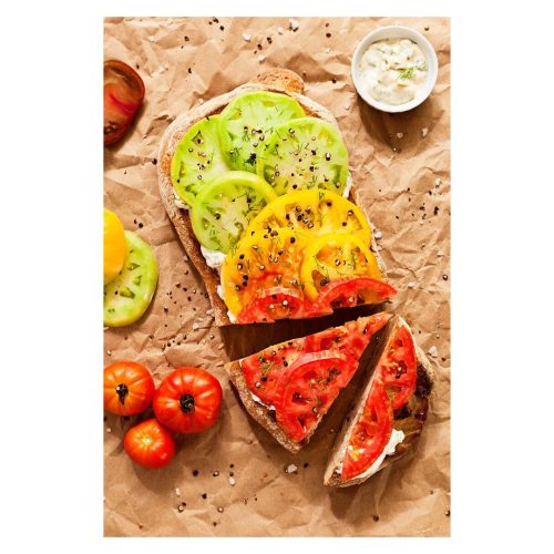 Summer ‘Mater Sammy, Atlanta  #tomato #tomatosandwich #sammy #foodphotographer #summersandwich