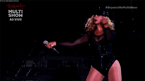 weheartbeyonce:  thesejulez:  Is nobody going to talk about how Beyonce’s “Get