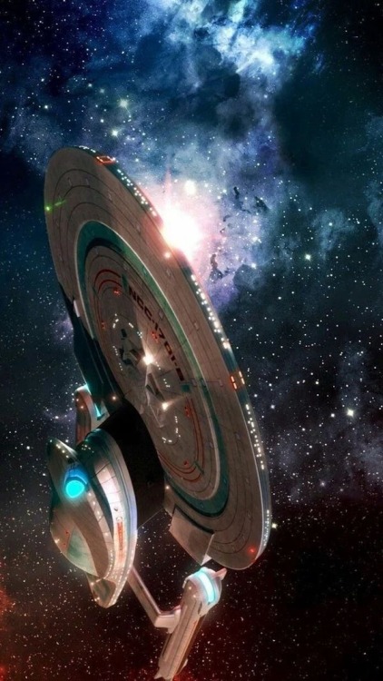 distresscalls: scifiandfantasyuniverse:The Enterprise B “Star Trek - Generations” Excels