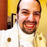 andysambrgs:theatre beauties - lin manuel miranda“You are perfectly cast in your life. I can’t imagi