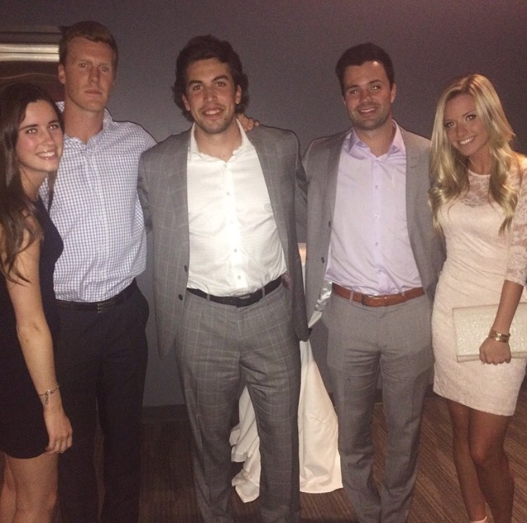 Wives and Girlfriends of NHL players — Chloe Lappen & Justin Faulk