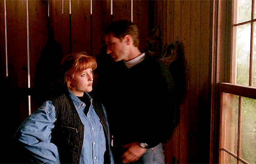 slayerbuffy:Mulder and Scully in THE X-FILES: season 1.