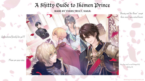 ikemenprincessnaga: What Is Ikémen Prince? A GuidePlease do not repost this on any other site. Peopl