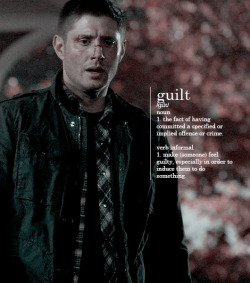 unholyseraphs:  Guilt is cancer. Guilt will confine you, torture you…