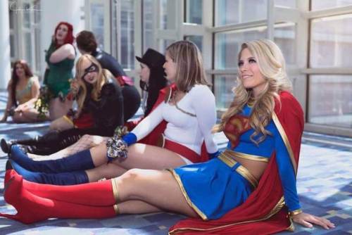 wsorrow:  The amazingly beautiful Laney Jade… best Supergirl in cosplay!!!