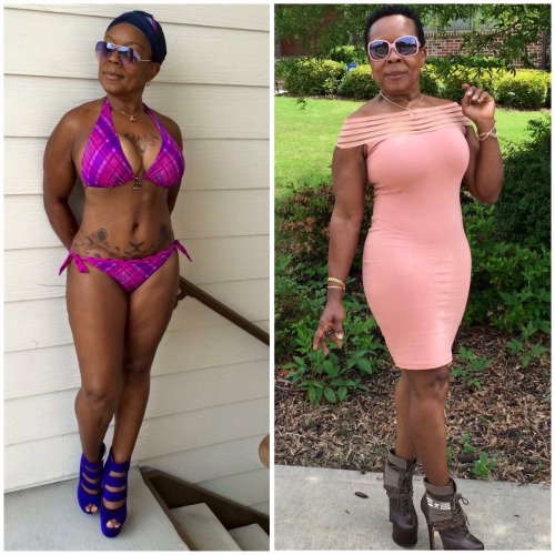 undergroundassassin:  undergroundassassin - This is a 63 year old beautiful black woman!!! Black is so awesome and amazing!!