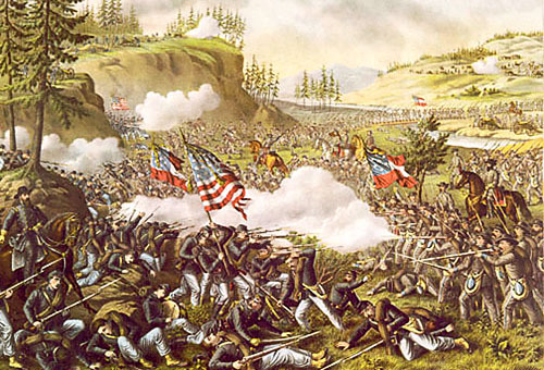 letuscrossovertheriver: September 19th-20th, 1863  The Battle of Chickamauga ends the Chickamauga Ca