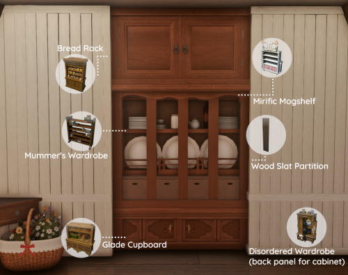 Shabby chic starter pack (FFXIV Housing)